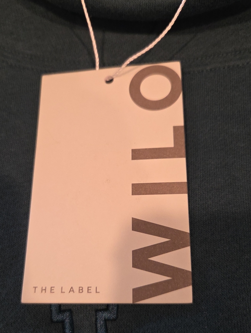 Wilo The Label Womens Teal Funnelneck Sweatshirt And Leggings Set - Picture 5 of 12